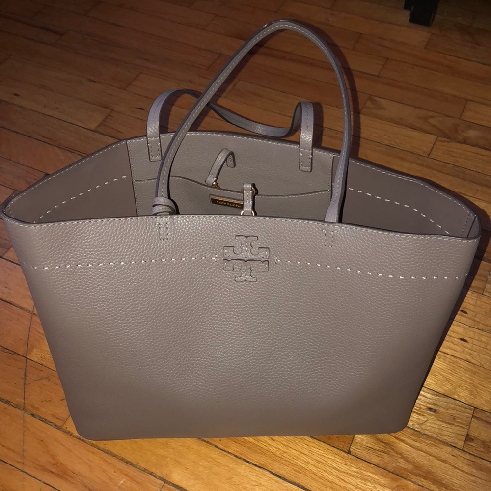 Tori Burch fall tote bag (only worn a few times)